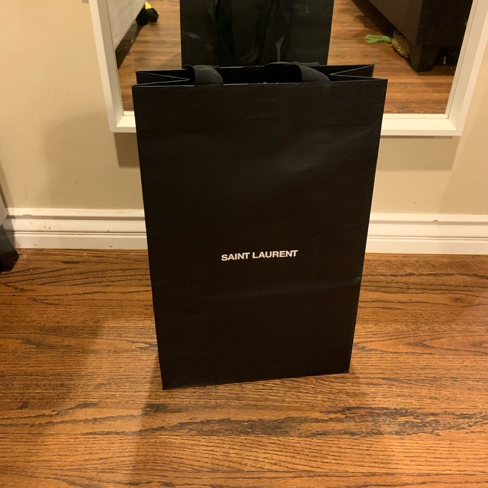 100% Authentic Saint Laurent Shopping Bag
